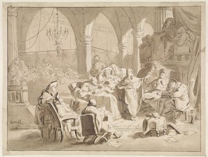 Krisztus tizenkét éves a templomban
