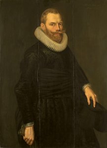 Dirck Hasselaer portréja