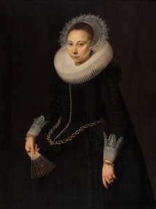 Maria Overrijn van Schoterbosch portréja (1599/1600-1638)