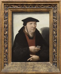 Egy férfi, 1530 körül alkotó: Cornelisz Anthonisz