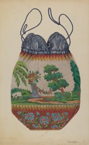 Gyöngyös táska