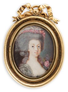 Sophia Magdalena dán portréja 1746-1813, Svéd királynő.