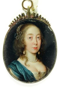 Lady Jane Cheyne (zománc) alkotó: Cornelius I Johnson