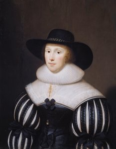 Grace Bradbourne portréja, Thomas Holte felesége, 1627-1700