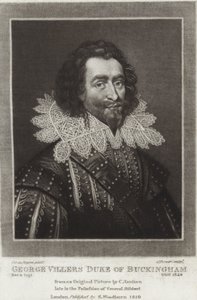 George Villiers Buckingham hercege