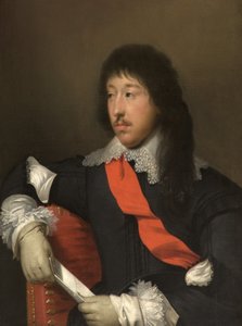 James Stanley, a Derby 7. grófja alkotó: Cornelius Janssen van Ceulen