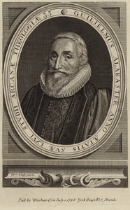 William Alabaster portréja alkotó: Cornelius Janssen van Ceulen
