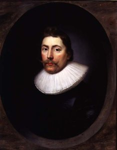 Egy úriember portréja alkotó: Cornelius Janssen van Ceulen