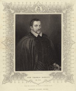 Sir Thomas Bodley alkotó: Cornelius Janssen van Ceulen