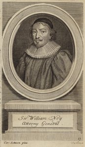 Sir William Noy alkotó: Cornelius Janssen van Ceulen