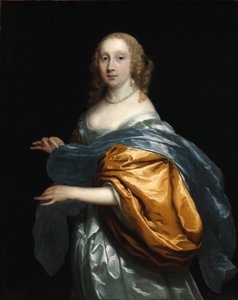 Madame Tulp alkotó: Cornelius Johnson
