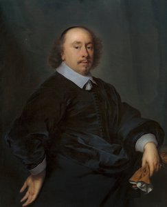 Egy férfi portréja alkotó: Cornelius Johnson