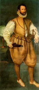 „Sir Martin Frobisher”, 16. század vége, 1946. alkotó: Cornelius Ketel