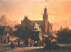Egy városi tér alkotó: Cornelius Springer