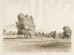 Betley-templom: toll- és szépiarajz, 1820. október (rajz)