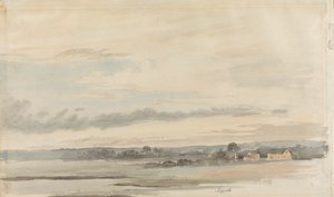 Megtekintés Suffolkban alkotó: Cornelius Varley