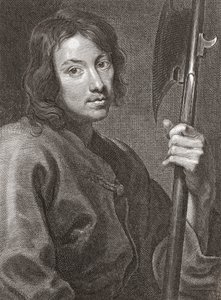 Szent Máté vagy Máté apostol. Portré. alkotó: Cornelius van Caukercken