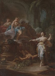 Medea Rejuvenating Aeson, kb. 1760.