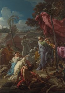 A réz kígyó, 1744