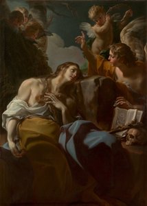 A bűnbánó Magdolna, kb. 1750.