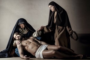 Pieta – Krisztus siratása alkotó: Corrado La Licata