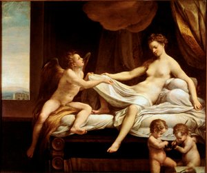Antonio Allegri Danae festménye, Il Correggio