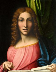 Salvatore Mundi, c. 1515.