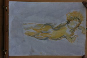 Repülőszaltó alkotó: Cosima Duggal