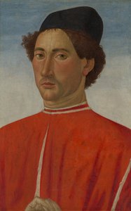 Férfi portréja, kb. 1481-82.