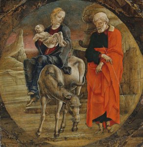 Repülés Egyiptomba, 1470-es évek.