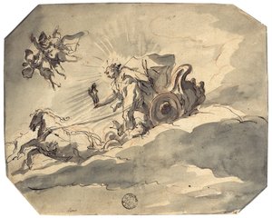 Apolló a szekerén