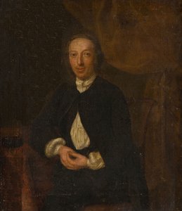 Egy férfi portréja, 1753.