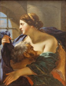 Római jótékonyság Mellin Louvre RF 1985-81 n01 alkotó: Coyau