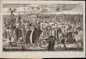 Arhangelszk: Történelmi elbeszélés vagy az utazás leírása, 1677 alkotó: Coyet