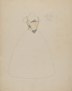Design for Bodice alkotó: Creighton Kay Scott