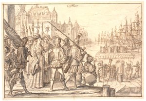 A Kronborg sorozat alkotó: Crispijn de Passe