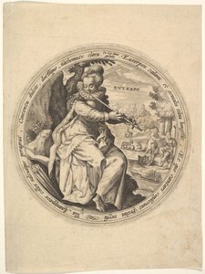 Euterpe, a Múzsákból.