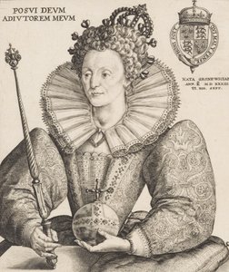 I. Erzsébet királynő, 1592.