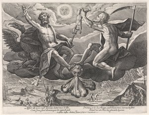 északi szél Boreas (cím az objektumon) A négy szél (sorozat címe)