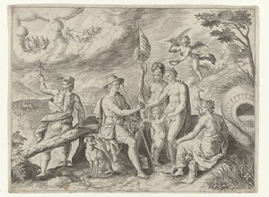 Párizs ítélete Ovidius metamorfózisai (sorozat címe)