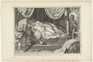 Apolló és Merkúr ellátogat Chionébe Metamorfosen van Ovidius (sorozat címe)