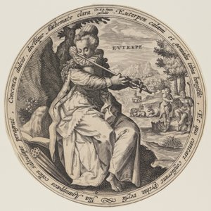 Calliope, a Múzsákból
