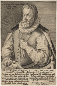 Carolus van Utenhoven alkotó: Crispijn van de Passe I