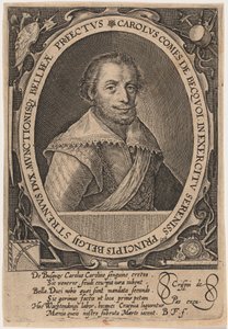 Charles de Bucquoy alkotó: Crispijn van de Passe I