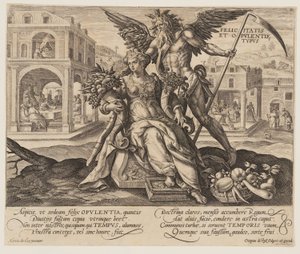 Felicitas et Opulentie Typus, a Time with Virtues and Vices című műből