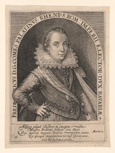 Frederick V alkotó: Crispijn van de Passe I