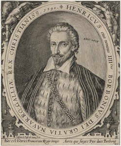 IV. Henrik, Franciaország királya alkotó: Crispijn van de Passe I