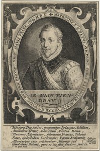 Maurice von Nassau, Orániai herceg