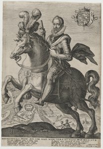 Maurice von Nassau, Orániai herceg