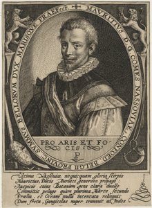 Maurice von Nassau, Orániai herceg